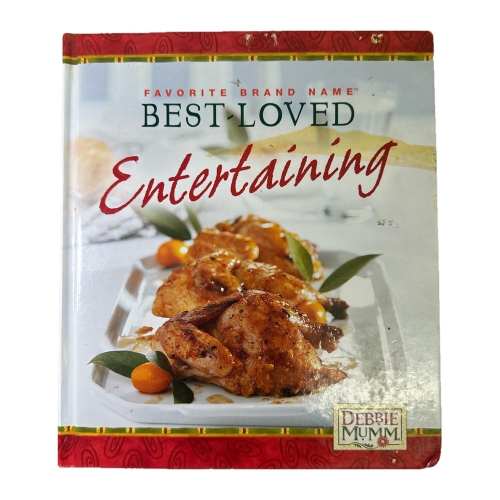 Best-Loved Entertaining by Debbie Mumm